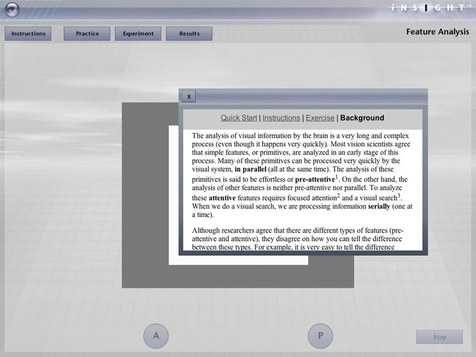 #5. iNSIGHT Feature Analysis (iOS) بواسطة: Polyhedron Learning Media, Inc.