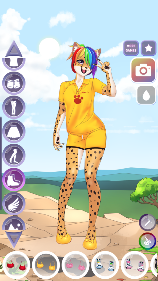Furry Dress Up - 1.3 - (iOS)