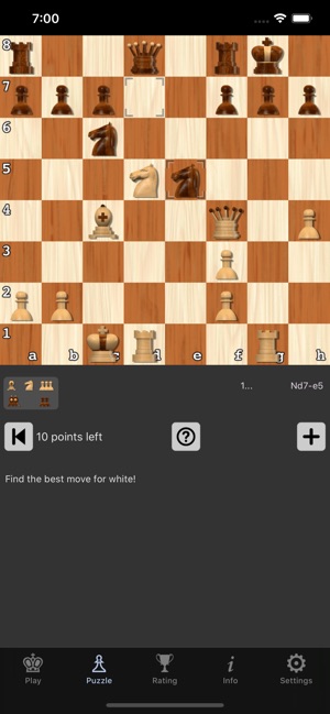 Chess Coach Lite for iPhone - Free App Download