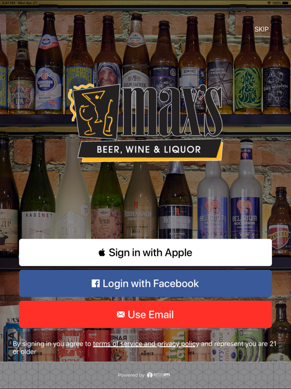 Screenshot #4 pour Max’s Beer, Wine & Liquor