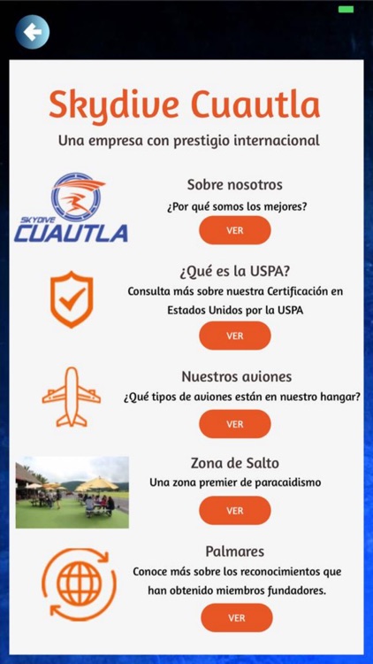 Skydive en Mexico screenshot-4