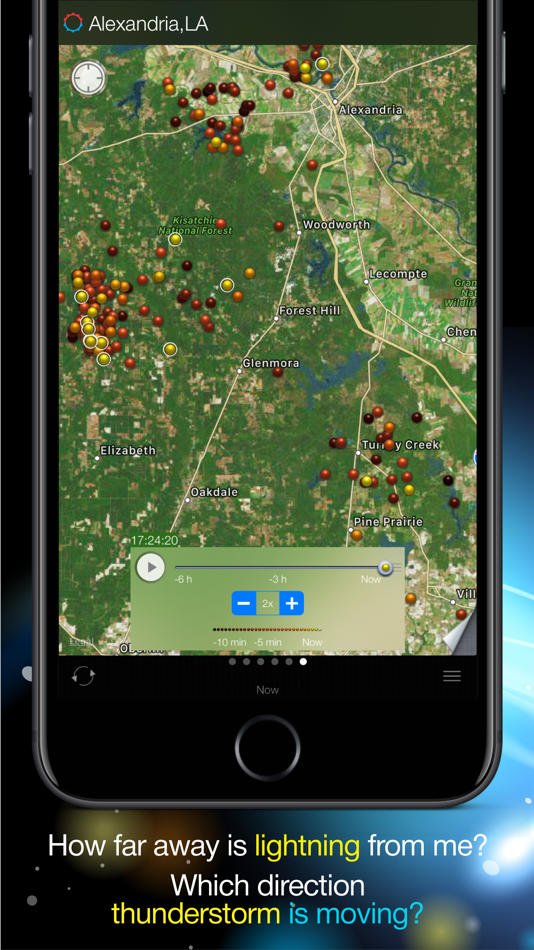 #2. Lightning Tracker (iOS) Podle: Elecont LLC