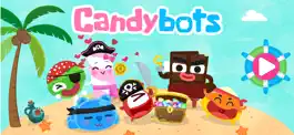 Game screenshot CandyBots Kids - ABC 123 World mod apk