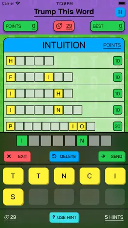 Game screenshot Trump This Word apk