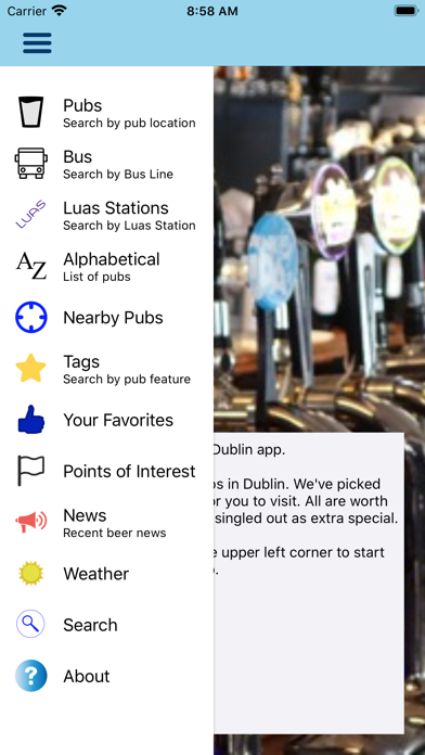 Beer Guide Dublin Screenshot