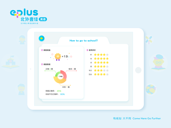 北外壹佳在线 iPad screenshot 4 - Education app