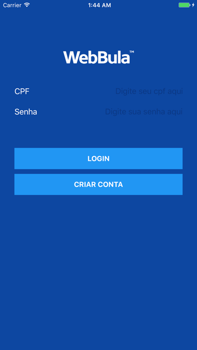 Screenshot #2 pour WebBula Medicos