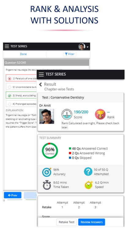 NEET MDS | INI-CET : MERITERS screenshot-6