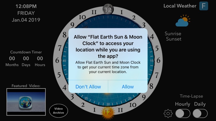 Flat Earth Sun, Moon & Zodiac screenshot-6