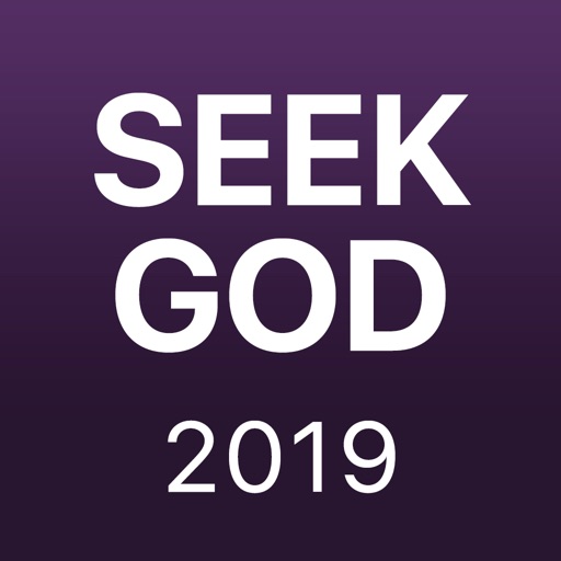 Seek God for the City 2019 icon