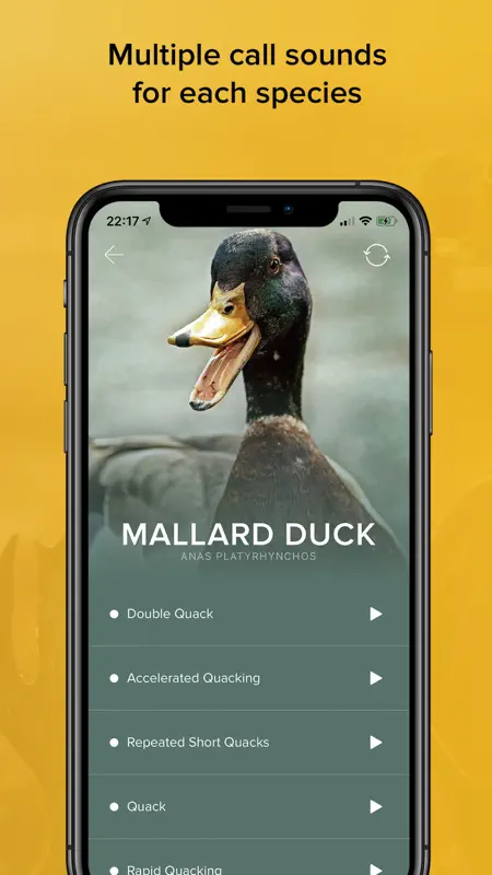 Game Calls Australia screenshot 5 of 7