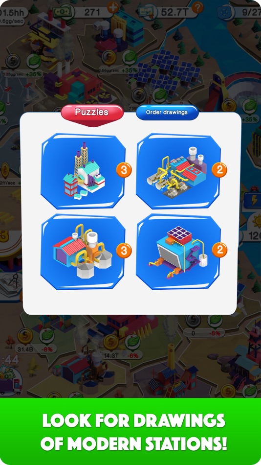 #3. Energy Billionaire (iOS) 由: PAMPAM, TOV