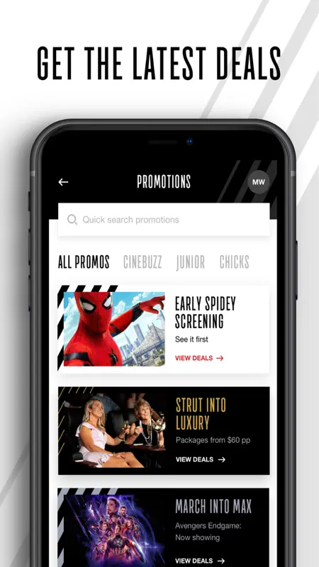 Event Cinemas screenshot 4 of 5