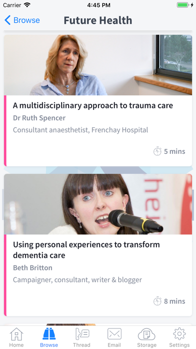 my Doctors.net.uk Screenshot