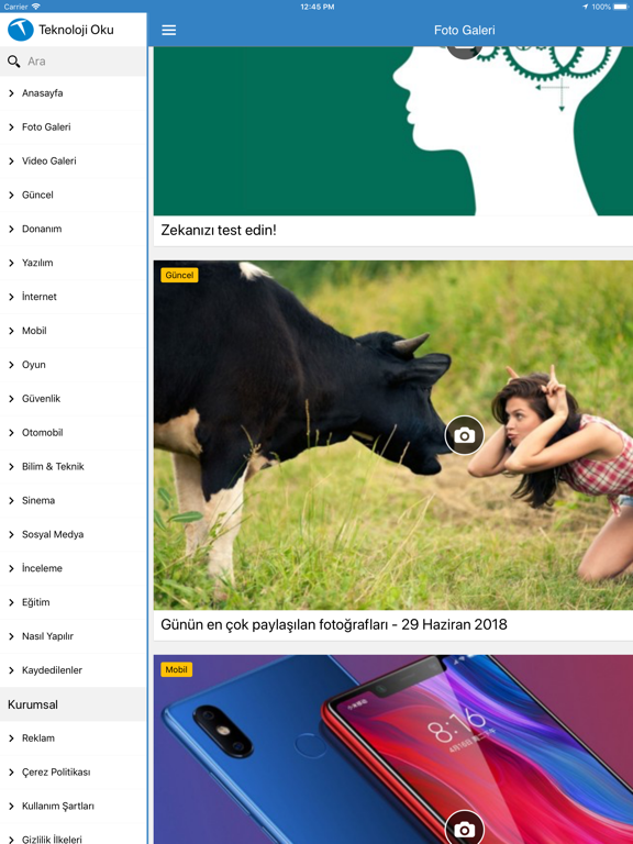 Screenshot #6 pour TeknolojiOku