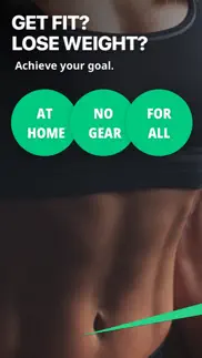 30 day fitness workout at home iphone screenshot 2