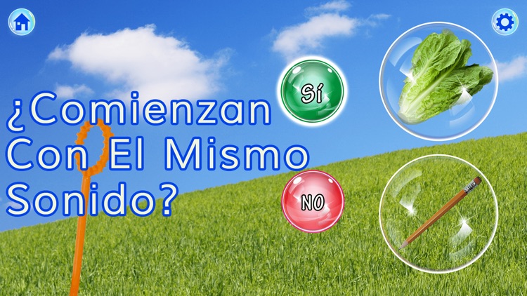 BURBUJAS  FONÉTICAS De Lujo screenshot-3