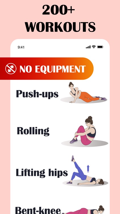Female Fitness - Lose Weight screenshot-3
