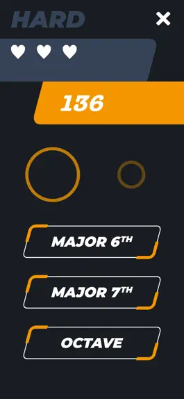 Game screenshot Ear Ear! Interval Trainer apk