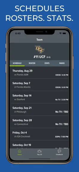 Game screenshot UCF Football mod apk