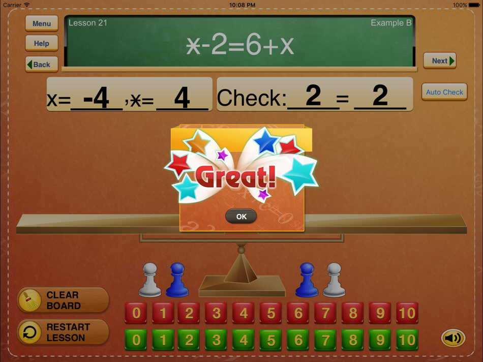 #4. Hands-On Equations 3 (iOS) 由: Hands On Equations