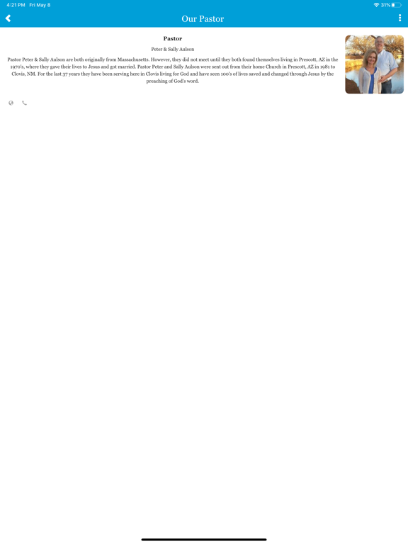 Screenshot #5 pour CFM Clovis, New Mexico