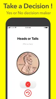 heads or tails + roll the dice iphone screenshot 1