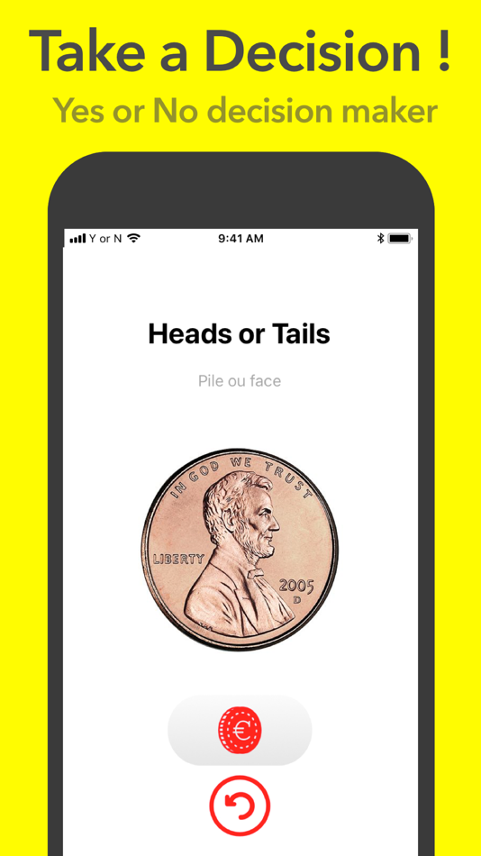 Heads or Tails + Roll the Dice - 1.2 - (iOS)
