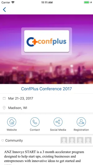 ConfPlus screenshot 3