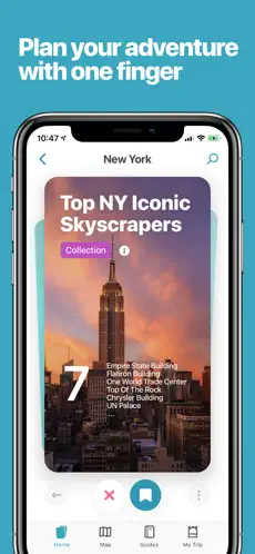 Captura de Pantalla 1 Blink - Travel Guide iphone
