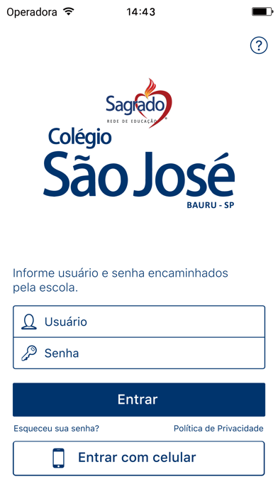 Screenshot #2 pour Colégio São José - Bauru