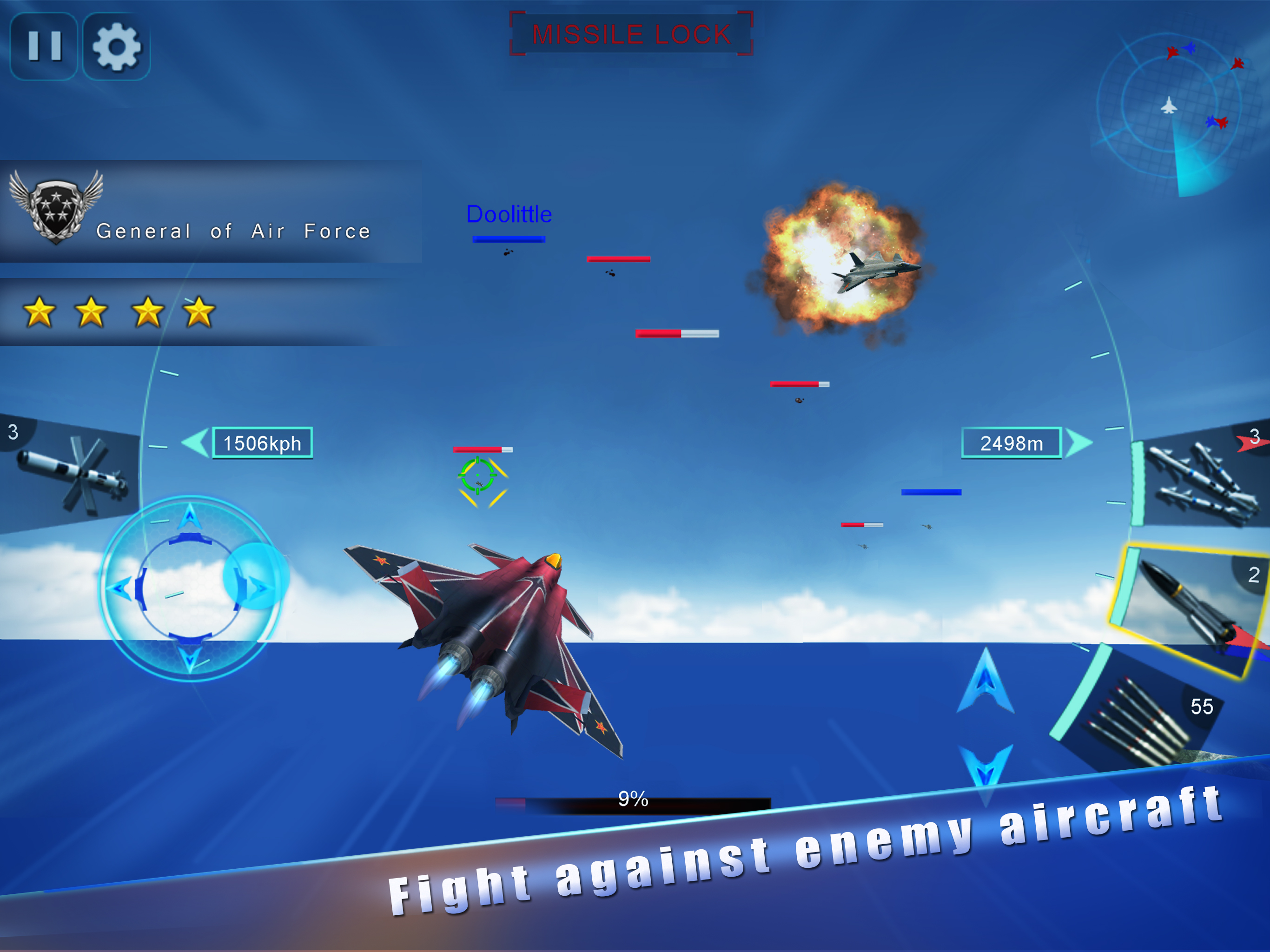 Air Battle - Sky Fighters 3D screenshot 10