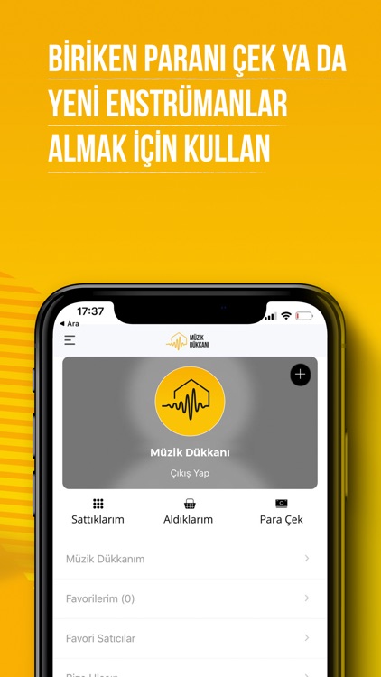 Müzik Dükkanı