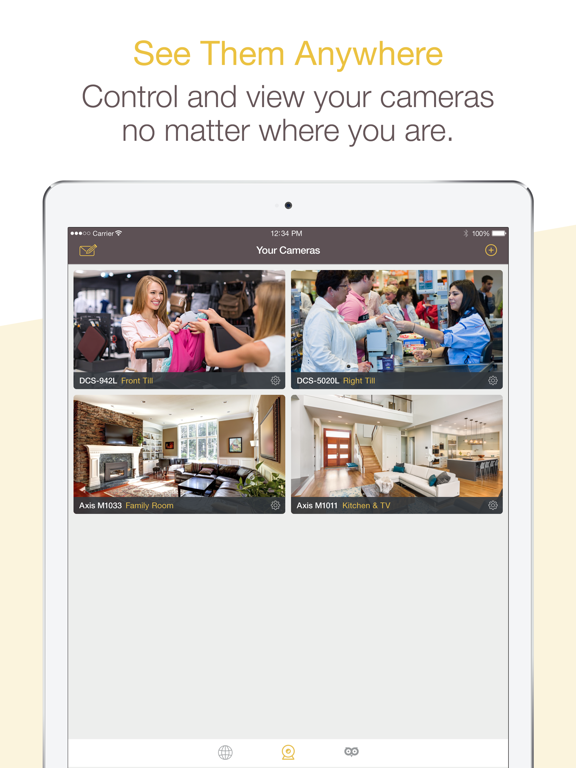 Screenshot #6 pour AXIS IP Camera Viewer by OWLR