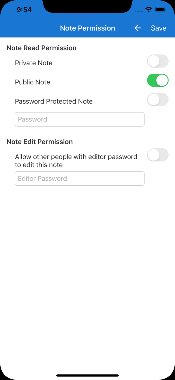 a Notepad - Take & Share Notes screenshot 3