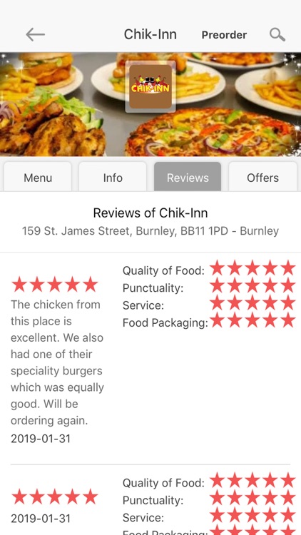 Order The Food screenshot-3