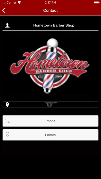 How to cancel & delete Hometown Barber Shop from iphone & ipad 4