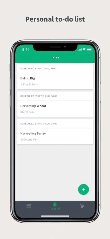 FarmBackup Task