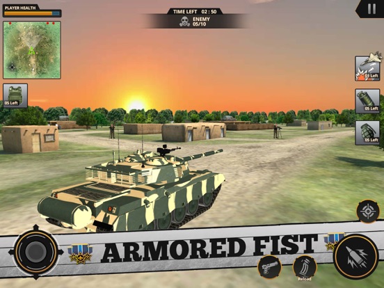 FPS: The Glorious Resolve iPad screenshot