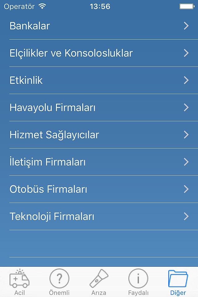 Önemli Telefonlar screenshot 4