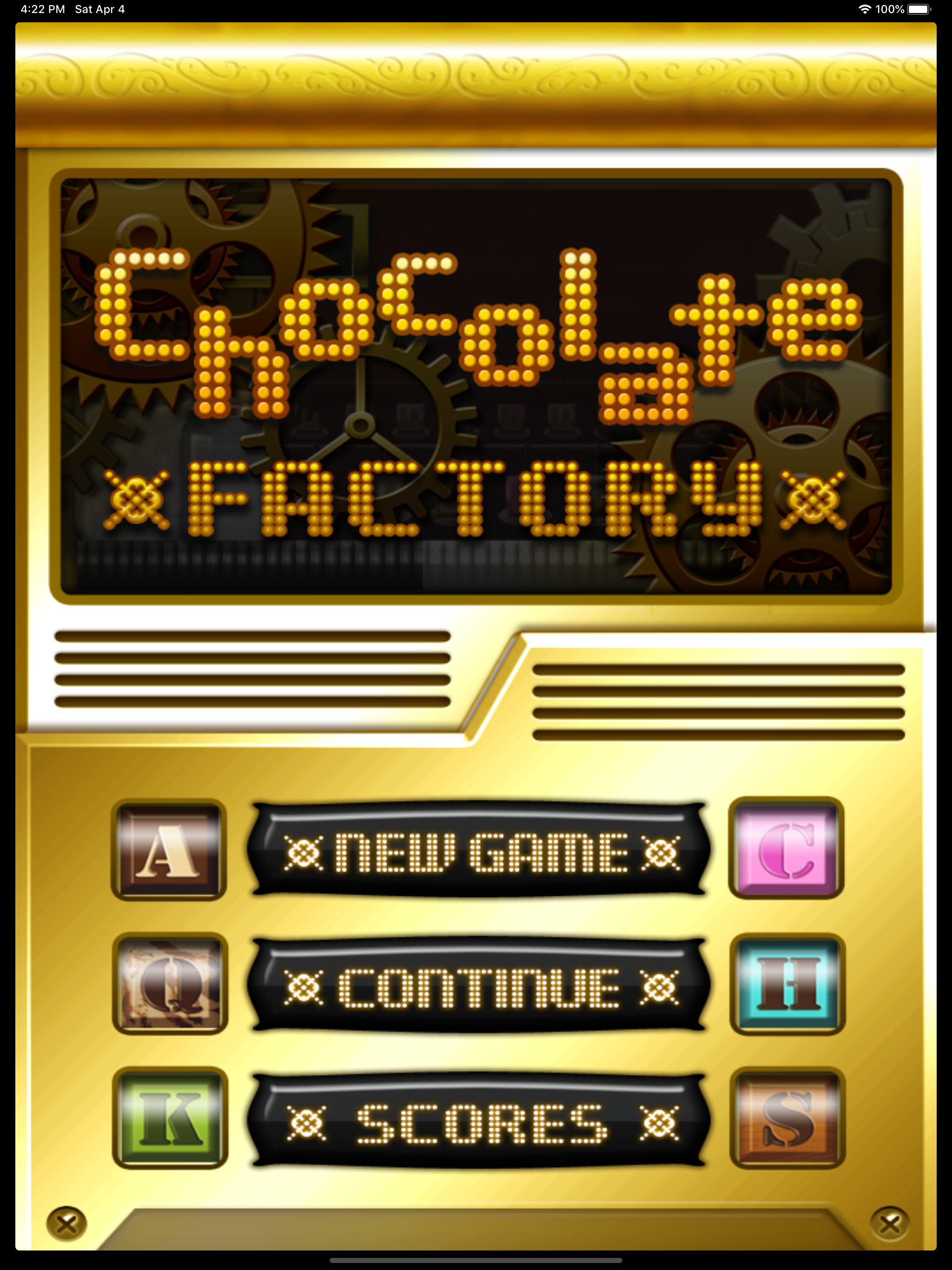 Chocolate Factory