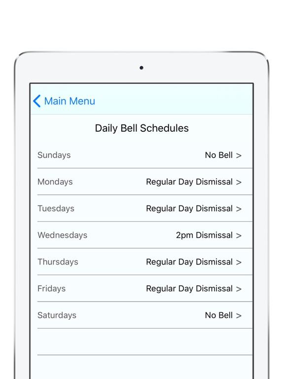 Screenshot #6 pour School Bell Controller