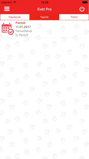 Evet Pro screenshot 4
