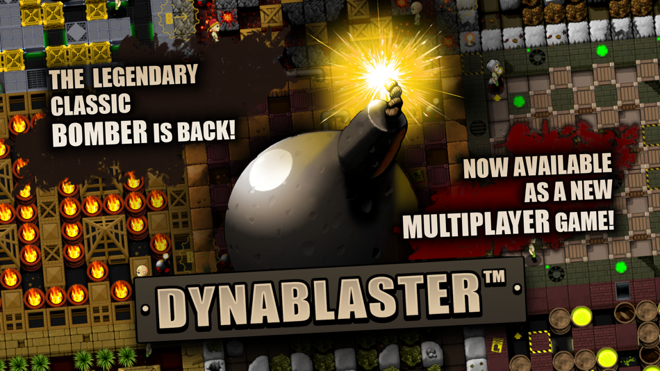 #1. DYNABLASTER™ (iOS) От: BBG Entertainment GmbH