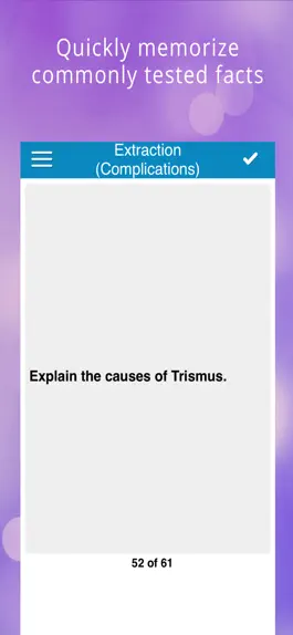 Game screenshot ADAT Oral Surgery Cram Cards hack