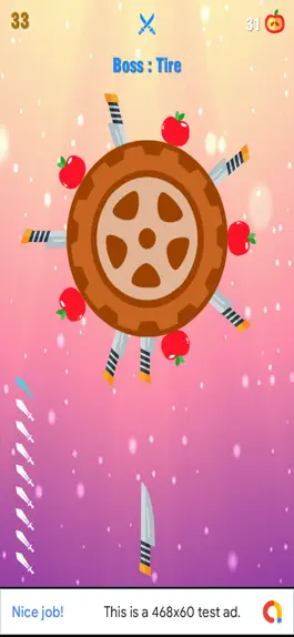 Game screenshot Knife Shot Supershots hack