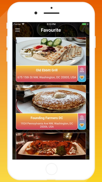 Washington D.C. Food Store screenshot-7