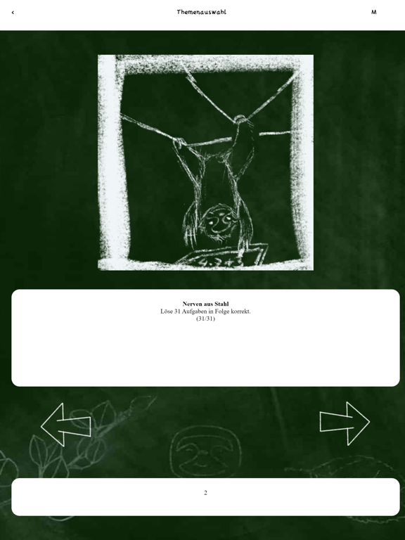 Screenshot #6 pour SlothMath