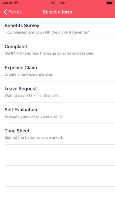 K2 Business Apps screenshot 3