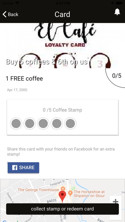El Cafe Loyalty App screenshot-3